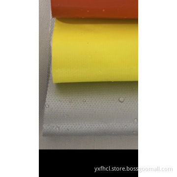 Silicone coated fiberglass cloth